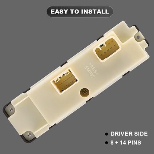 Electric Power Window Switch Fit for Isuzu D-Max 2003-2011 897400382D N6T7 RHD - Picture 2 of 13