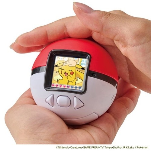 Takara Tomy TAKARATOMY Pokemon Poke-Nade Monster Ball English available Presale - Picture 2 of 9