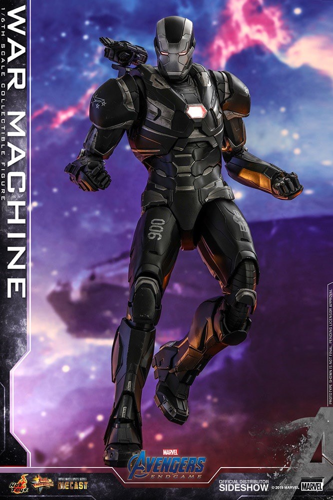 ウォーマシン ホットトイズ 1/6 Hot Toys MMS530 D31 Hot Toys War Machine Mark VI MMS530-D31 Avengers Endgame Diecast 1