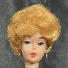 Mattel - Vintage 1961 Strawberry Blonde Bubblecut Barbie Doll