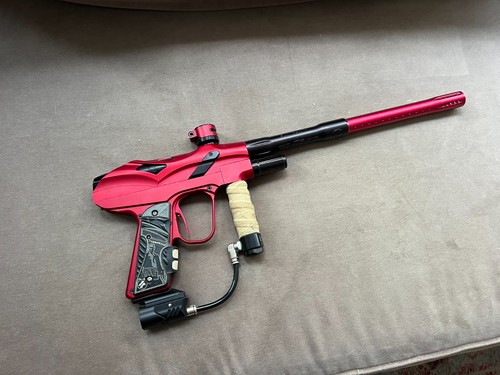 Roter ICD Freestyle Fs7 mit AKA LPR HPR POPS ASA