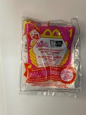 Vintage 2000 McDonald s Swimming Champion Barbie 1 New In Bag