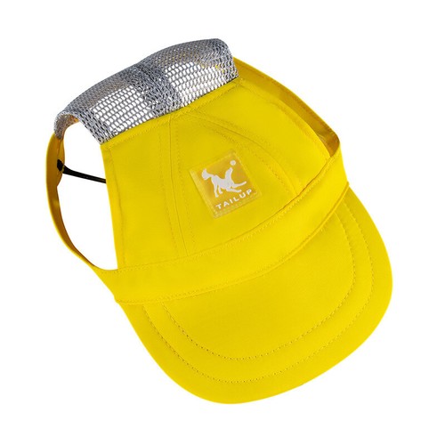 Dog Outdoor Headwear Dog Sun Hat Pet Peaked Cap Pet Baseball Cap Mesh Hat Cute - Picture 23 of 23