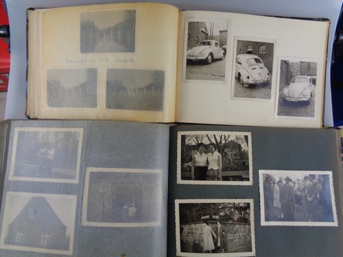 2 Fotoalben Familienalben 1950er 1960er Jahre Oldtimer Schiffe Tiere (8612) - Bild 18 von 24