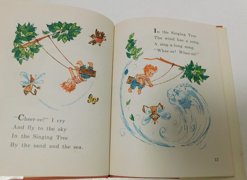 1964 The Elf in the Singing Tree by Sara Bulette Illustrated by Tom Dunnington - Imagen 11 de 16