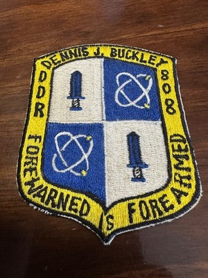 Vintage US Navy USS Dennis J. Buckley DD-808 Ship Patch Ace Novelty Japan