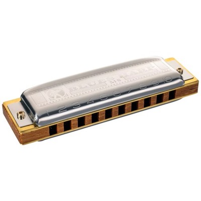 Hohner Blues Harp MS G-Mundharmonika