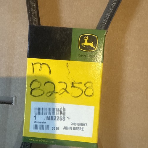 John Deere Original OEM Primär Variator Riemen M82258 110 210 212 214 216 - Bild 2 von 2