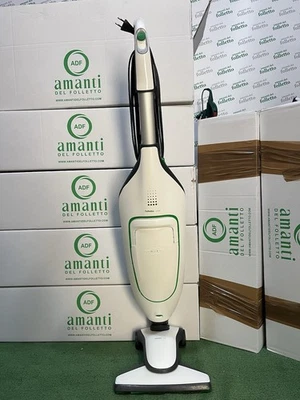 Vorwerk Folletto Kobold VK200 Staubsauger Vertikal 24 Monate Garantie Weiß - Bild 1 von 4