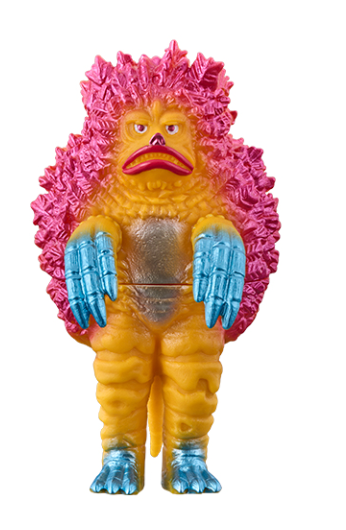 KAIJU　COLORS　4体セット Ultraman Ultra Monster Series KAIJU COLORS Garamon PVC