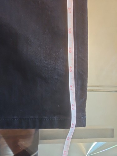 Levi's Big & Tall Herren 502 Regular Taper Jeans 58x30 Schwarz 0000 Flex Performance - Bild 4 von 7
