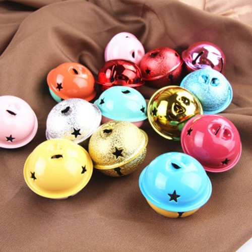  4pcs Multicolor Jingle Bell Metal Round Mini Bells Jewelry Ornaments Christmas - Bild 3 von 12