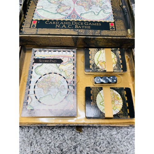 Nac Bathe Card And Dice Games Playing Cards Set with Box - Picture 4 of 9