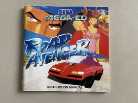 Road Avenger, Sega Mega CD, Complete, PAL