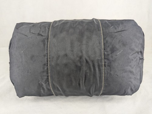 L.E Laureen Longchamp Tote Bag Large Black Le Pliage Nylon Foldable Shoulder Bag - Picture 11 of 21