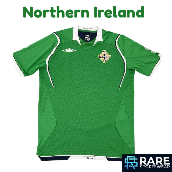 Northern Ireland Umbro Memorabilia Football Shirts (National Teams