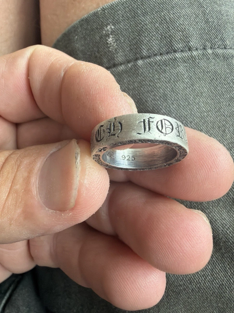 Chrome Hearts Silver Fashion Rings for sale | eBay