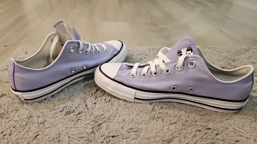 Converse All Star Low Top Violent Mens 6.5 Womens 8.5 ~ New - Picture 3 of 11