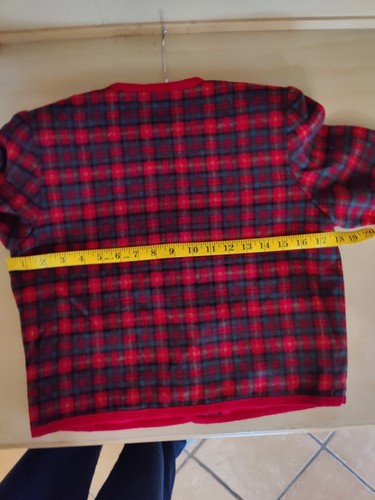 The Royal Kid England Traditional Collection Girls Red Plaid Jacket - Picture 17 of 18