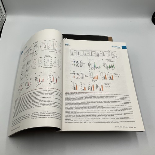 Cell Magazine Medical Journal Lot Of 9 Vol 185 #12, 13,17, 18, 19, 20,21,22-2022 - Picture 9 of 24