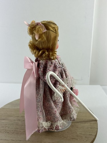 Mary Had A Little Lamb Madame Alexander Puppe #14623 Lamm Obstkorb 8" Box - Bild 7 von 20