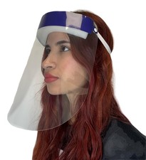 Mystic Romance 30 Face Shields Reusable Anti-Fog Full Face Safety Gear for Wo...