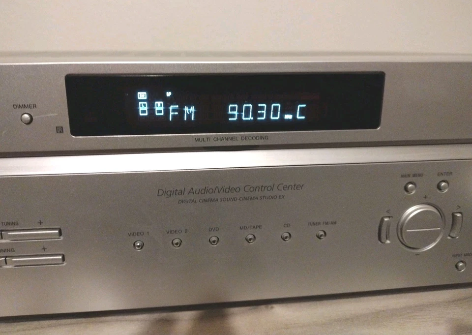 Sony STR-K5800P Digital Audio Video Cinema Studio Control Center Receiver TESTED - Image 2 of 4