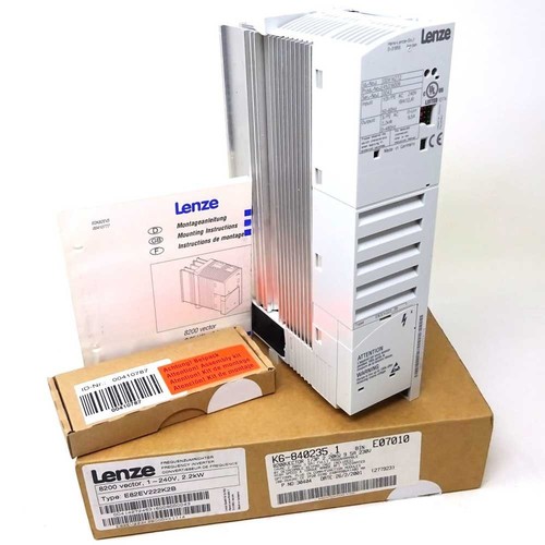 Inversor E82EV222K2B Lenze 2.2kW 9.5A - Imagen 2 de 2