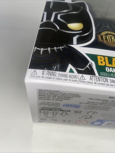 Funko POP! Marvel - Marvel Studios Black Panther - Black Panther #130 A's Exclus - Picture 10 of 12