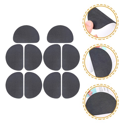 5 Pares Protectores de Talón Inserciones Protectores de Suela para Tenis Zapato - Imagen 5 de 17