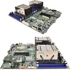 Lenovo E-ATX Mainboard 2x Heatsink 2x LGA-201...