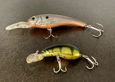Vintage Matzuo America Crankbait Vishing Lures (Set of 2) Good Condition