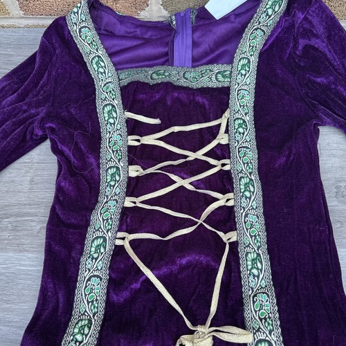 Fun World Costume Donna Rinascimento Lady Vestito Piccolo Medio (2-8) Medievale - Foto 3 di 14