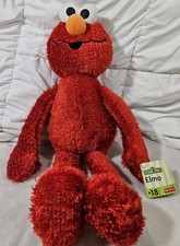 NWT 2002 Sesame Street Large ELMO 22" Plush Stuffed Animal Fisher-Price