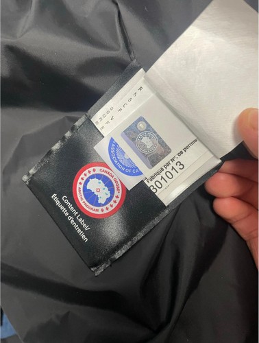 canada goose jacket womens black small - Picture 4 of 5