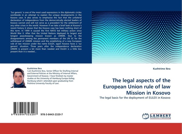 The Legal Aspects Of The European Union Rule Of Law Mission In Kosovo Kushtrime-image