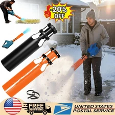 Leaf Blower Air Booster,Airflow Amplifier for Leaf Blowers,Fits 2–4 Inch Nozzles