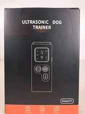 Ultrasonic Dog Trainer No Shock, No Pain, Stop Woofer, Charger Included