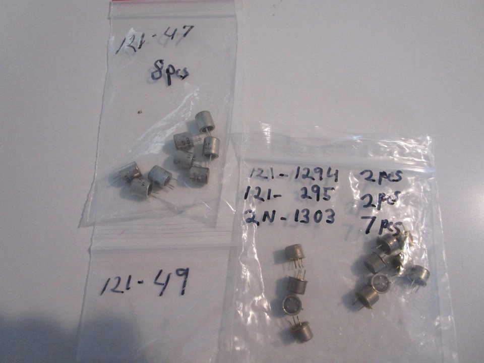 Zenith 1000/3000 Germanium PNP/NPN Transistors (Good Pulls) - Image 2 of 4