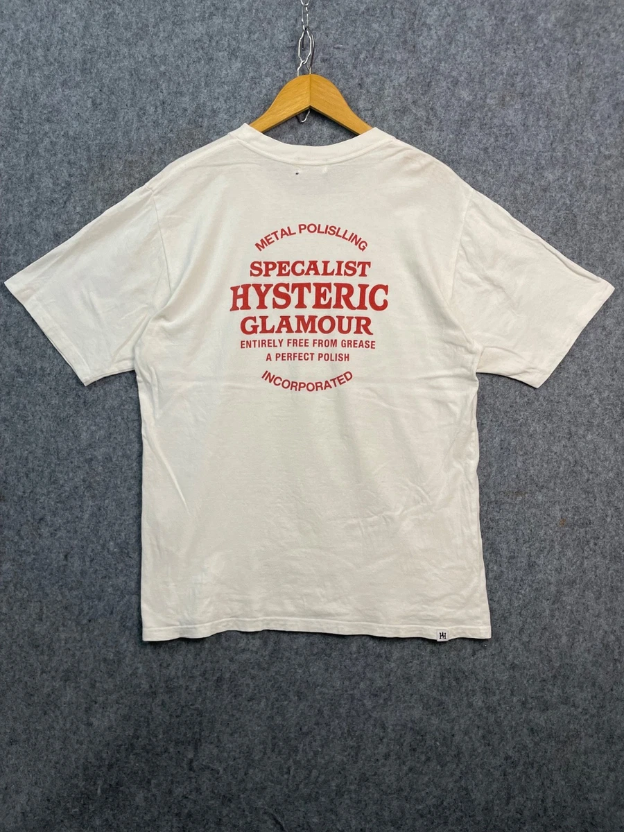 Hysteric Glamour White Clothing for Men for sale | eBay
