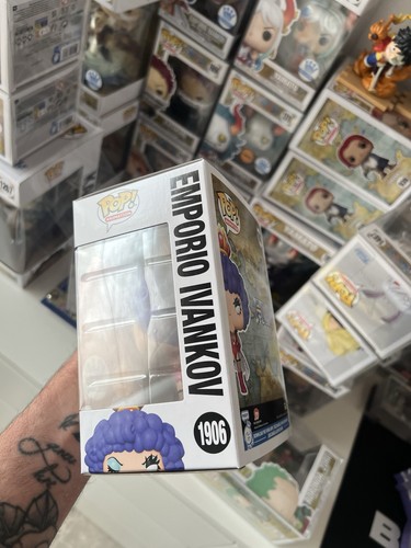 Funko Pop One Piece Emporio Ivankov Chase+Regual - Imagen 8 de 12
