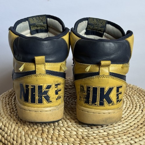 Nike Terminator High (Vntg) Terminator High Vintage Giallo 318677 741 CEO64 - Foto 8 di 10