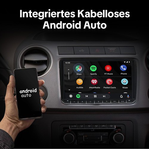 9" Android 64GB Autoradio GPS Navi Für VW Golf MK4 Polo Passat B5 JETTA Carplay - Bild 7 von 11