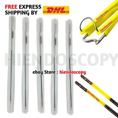 BIPOLAR CUTTING LOOP DOUBLE STEM PACK OF 5 CE Quality