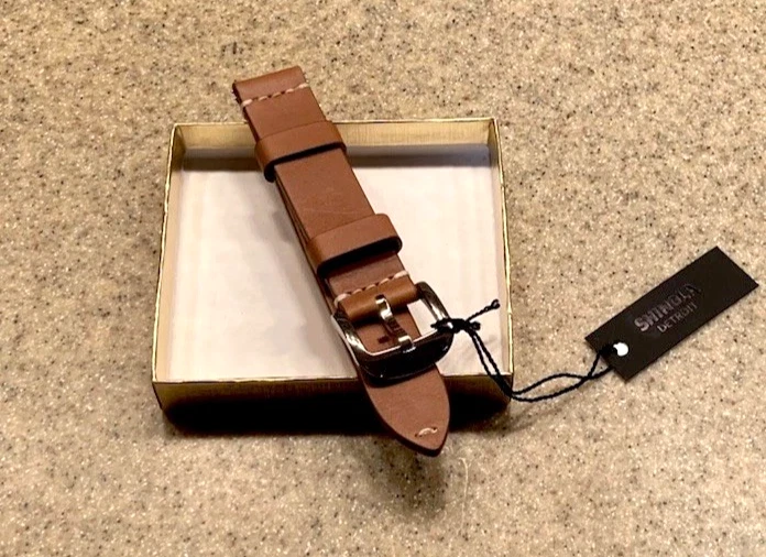 Shinola Wristwatch Bands for sale - eBay