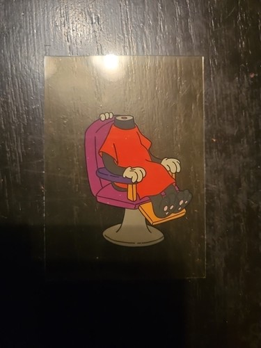 THE SIMPSONS SERIES 1 CEL CHASE CARD BARBER C2 1993 SKYBOX MATT GROENING