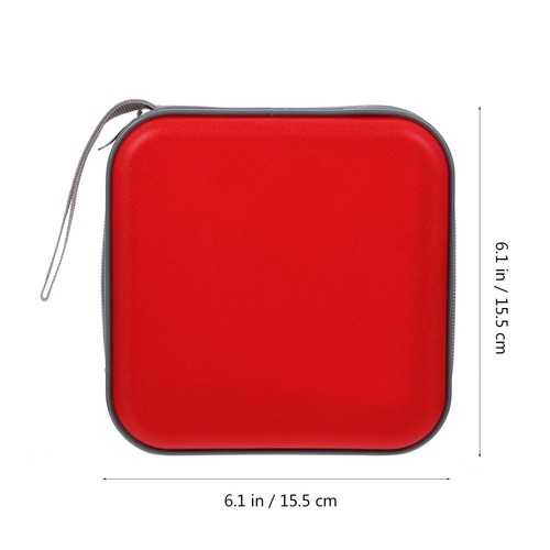 Disc Lagerung Geldbörse Binder Halter Brieftasche Album Booklet - Photo 10/12
