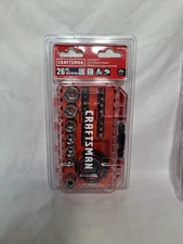 Craftsman 1/4" Drive SAE/Metric Palm Ratchet Set 26 pc. CMMT12004LZ