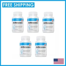 PACK OF 5 - Fisico Arthrozene Natural Joint Health Supplement 30 Capsules