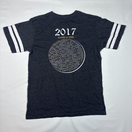 Red Rocks Parks & Amphitheatre Colorado Concert Venue 2017 Season T-Shirt Medium - Picture 5 of 7